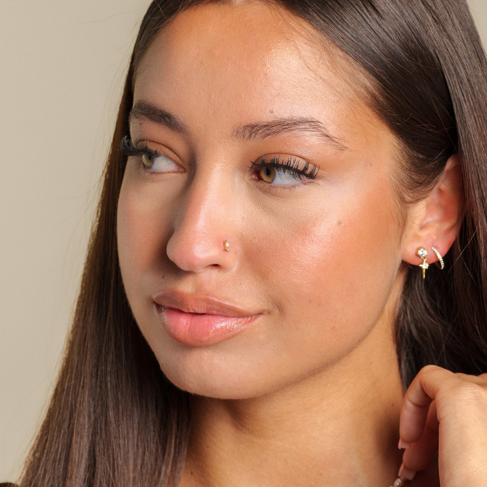 Le piercing Simone