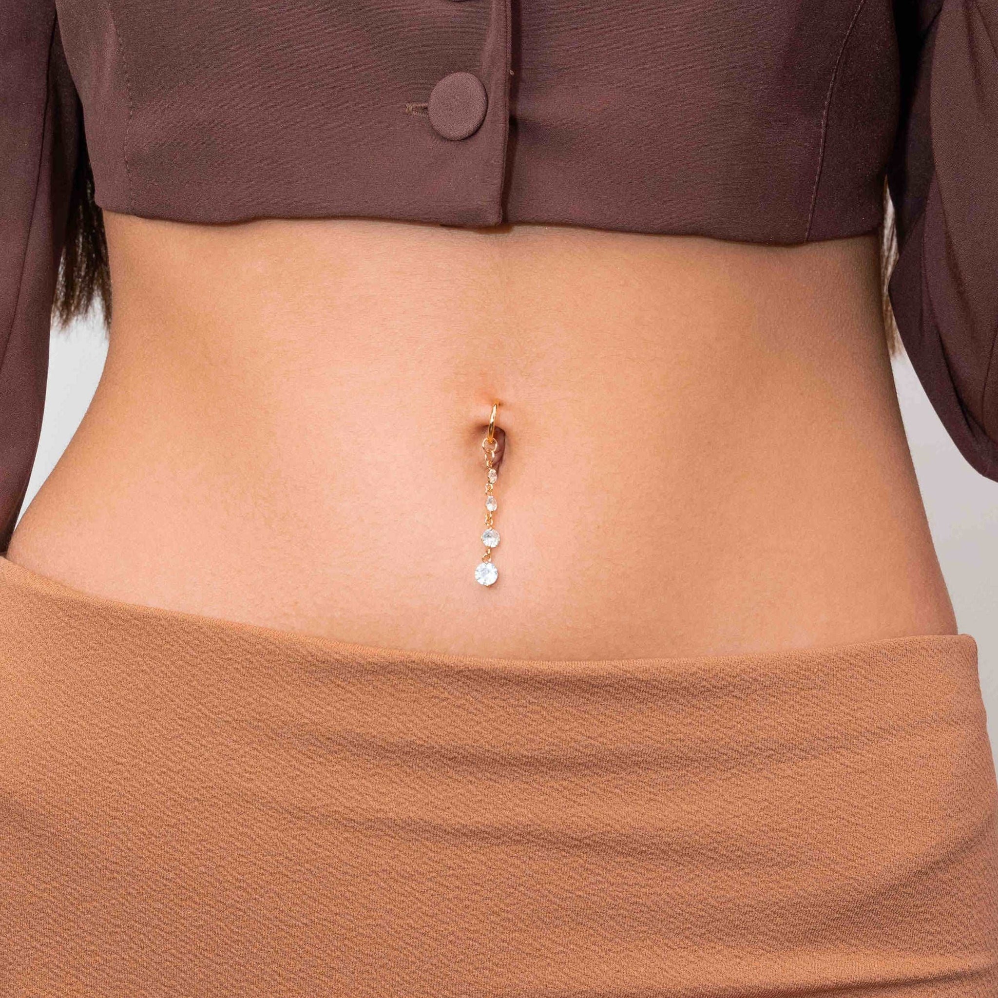 Faux piercing Ariel
