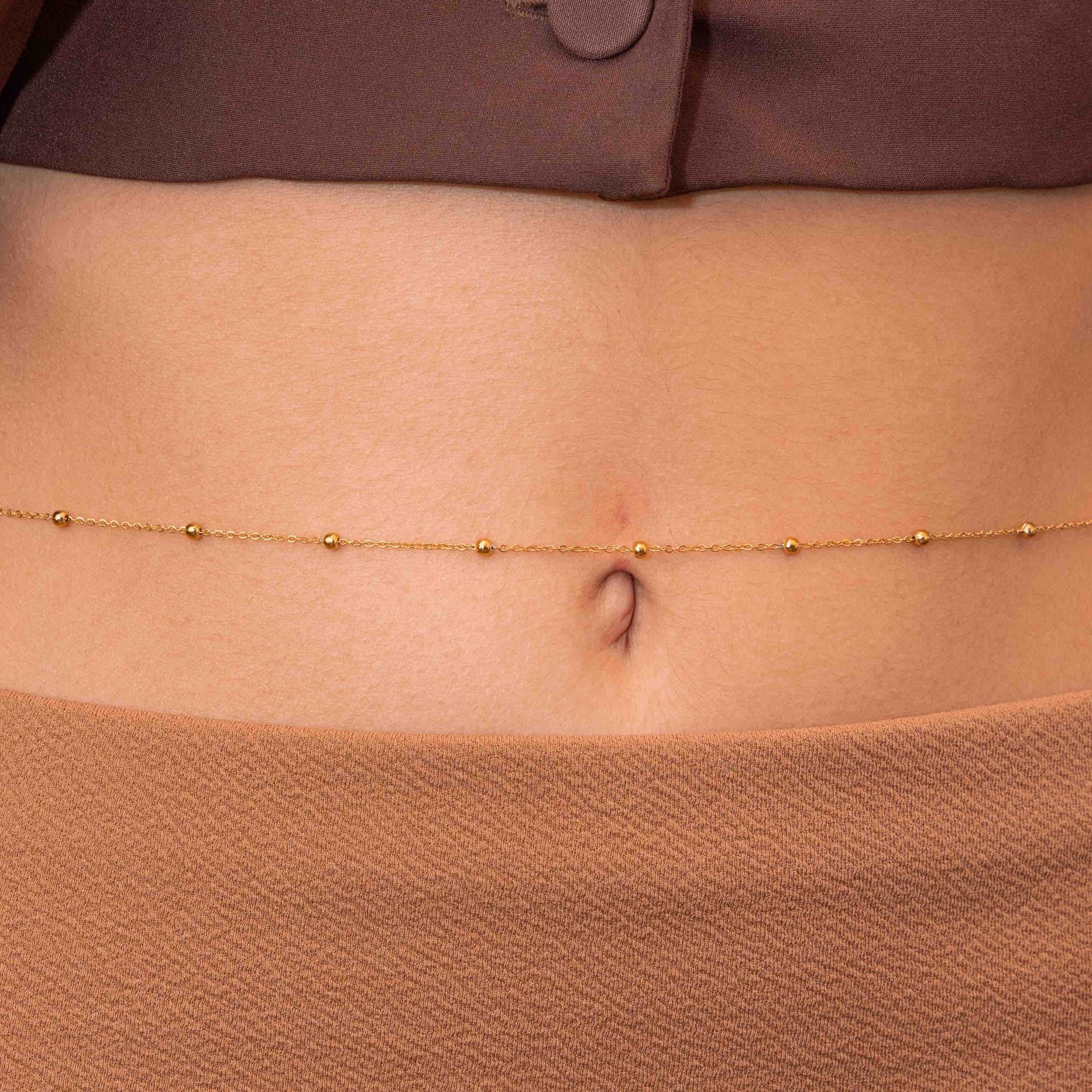 Chaîne de taille Ambre