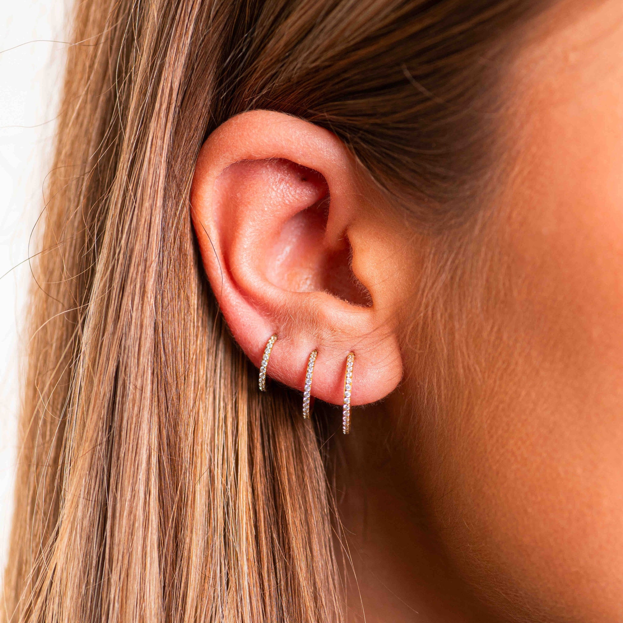 Les piercings Sara