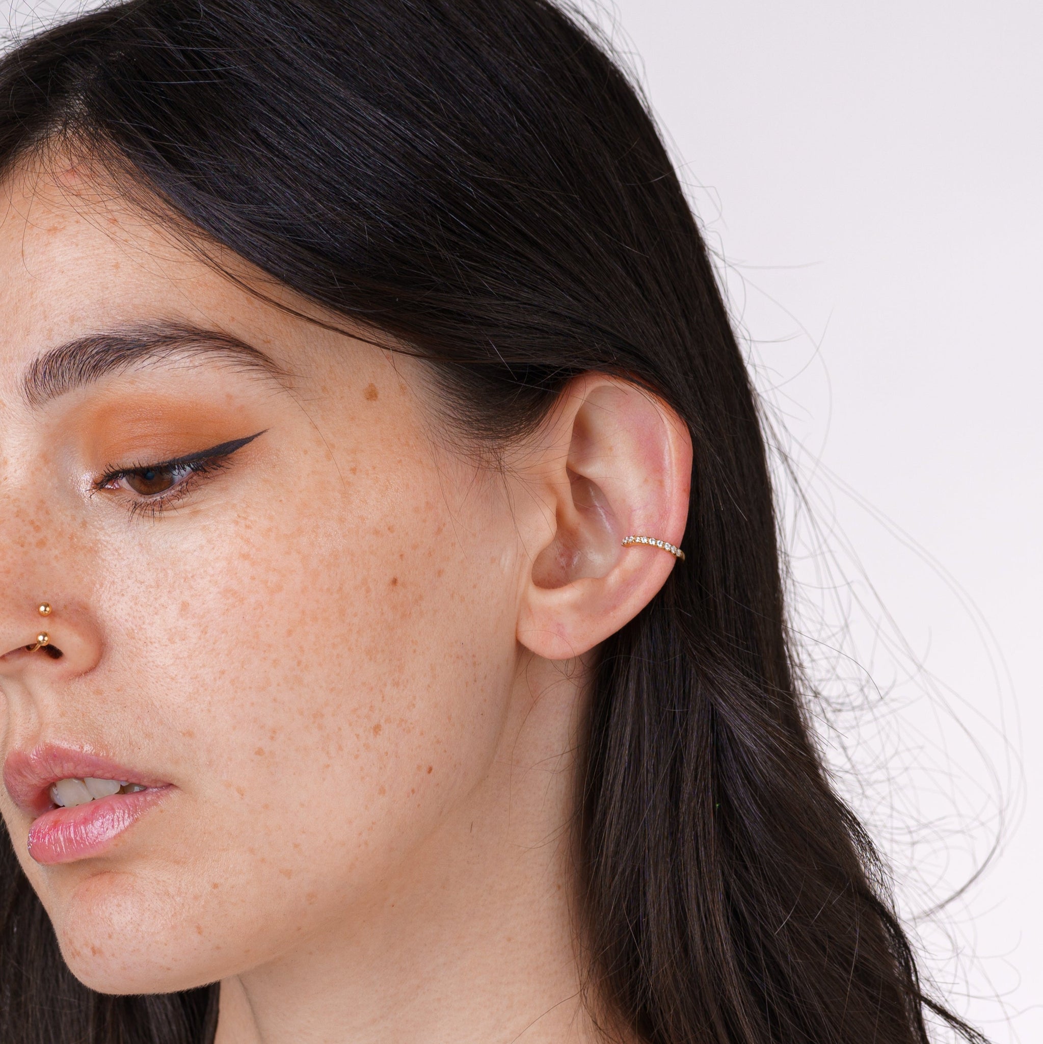 Faux piercing Amina
