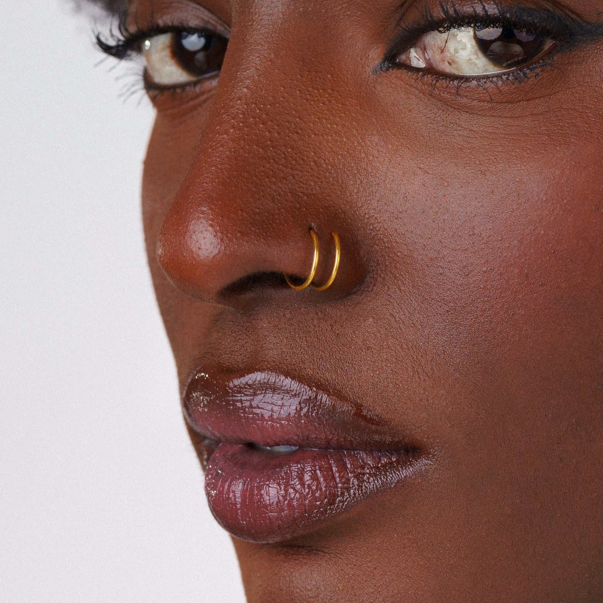 Le double piercing