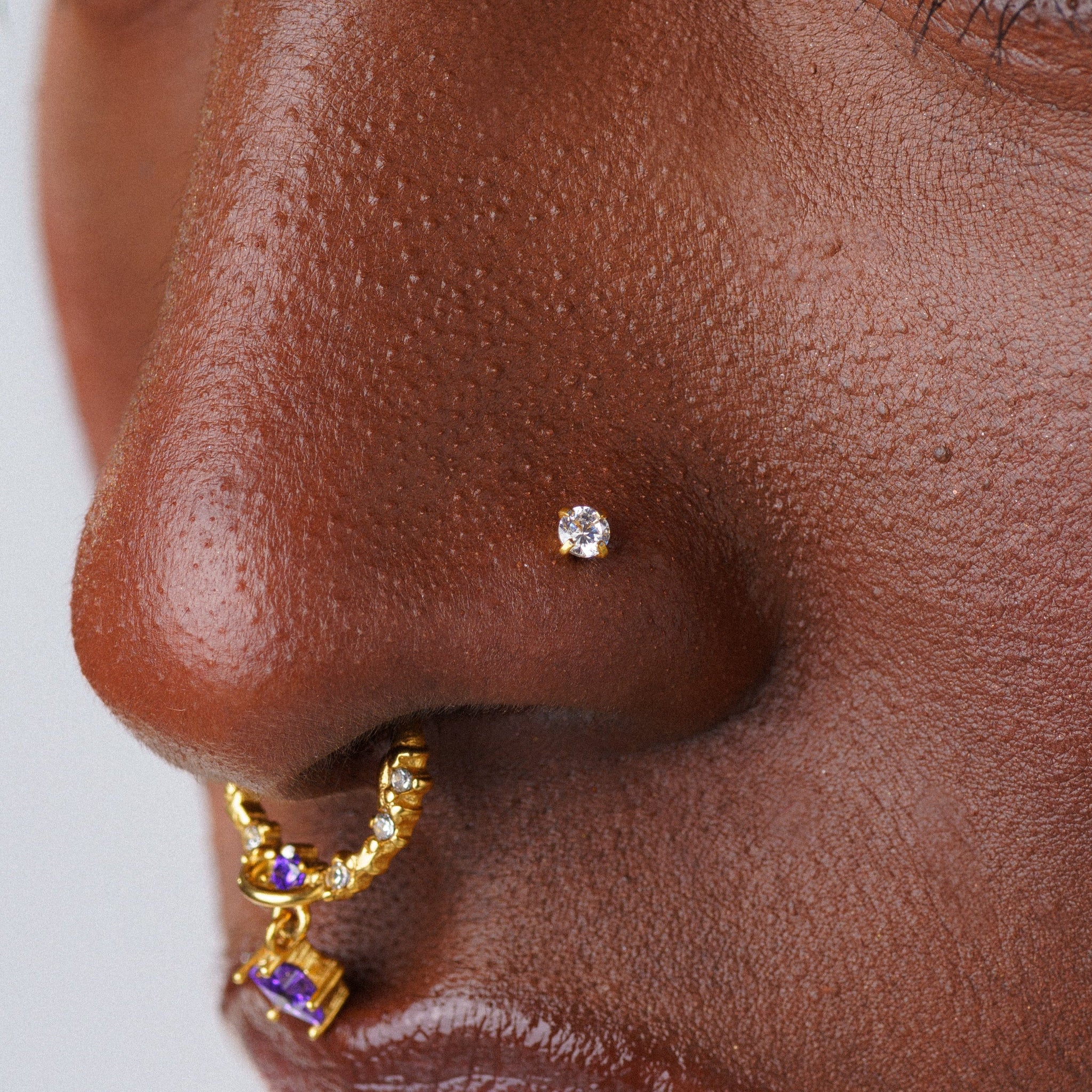 Les piercings diamant