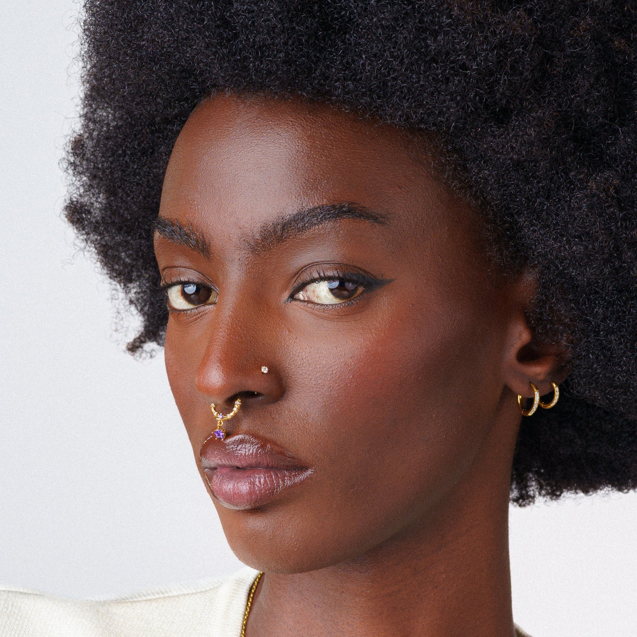 Les piercings diamant