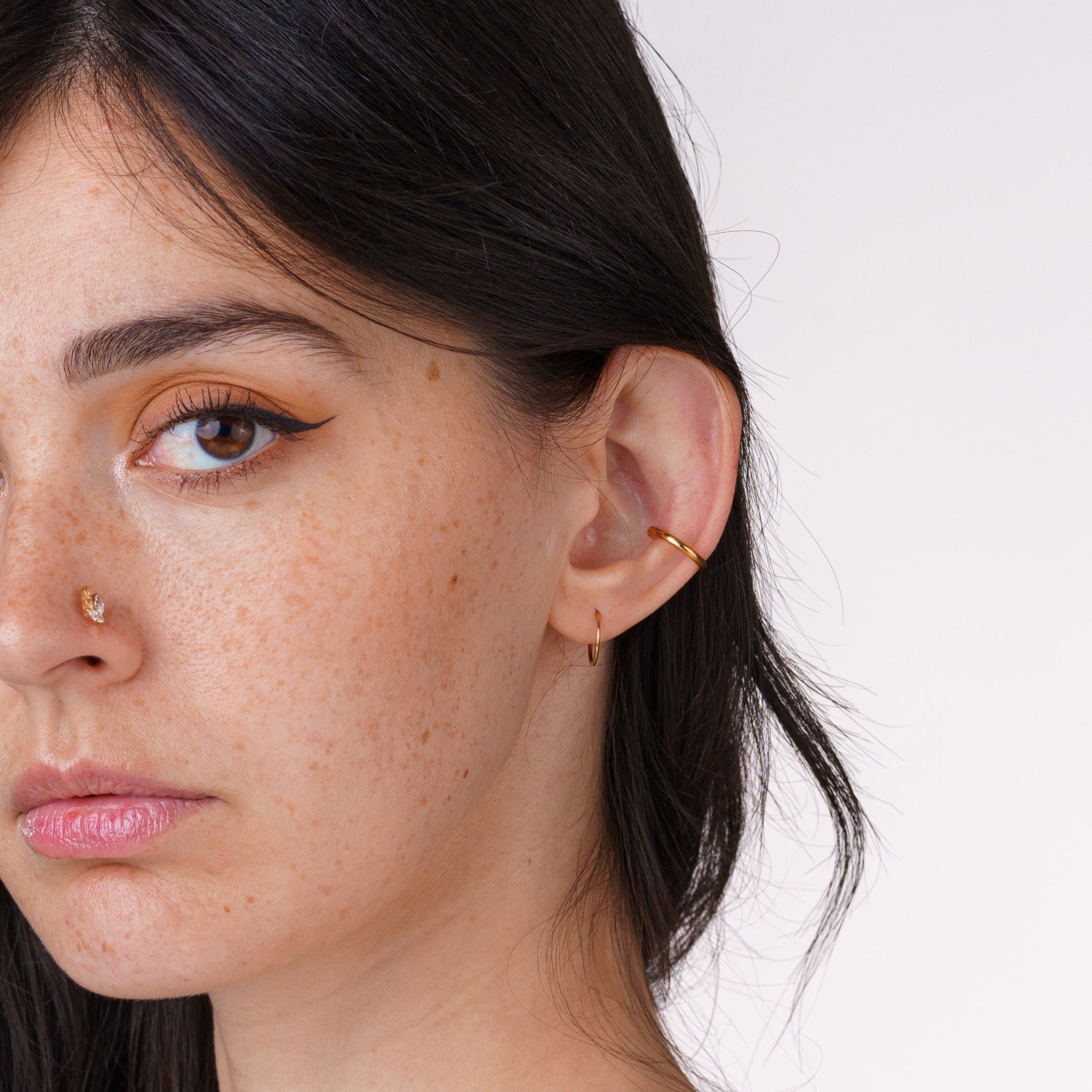 Faux piercing Charlotte