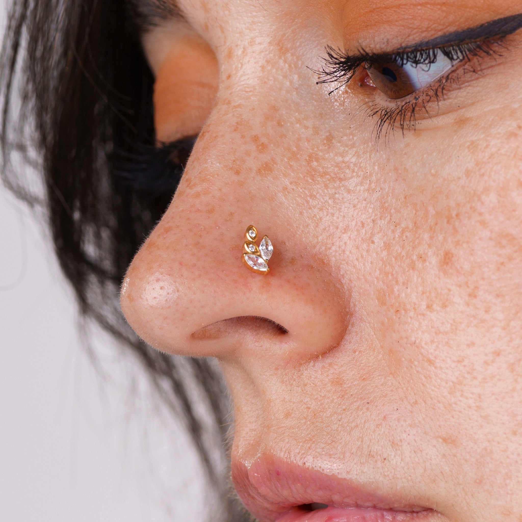 Le piercing Annie