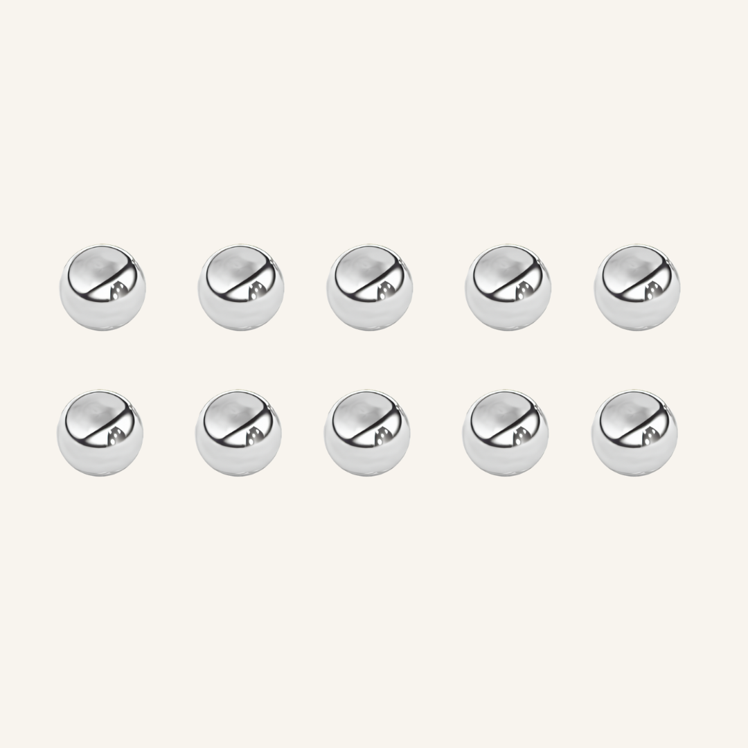 Lot de 10 boules